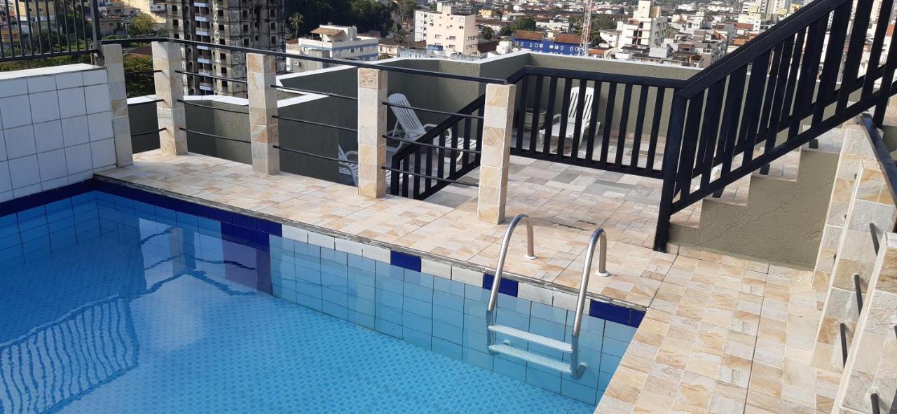 شقة 500M Da Praia, Predio Cm Piscina, 1Garagem, Wi-Fi 300 Mbps, Centro De Guaruja, Proximo A Praia E Comercio, Horarios Check-In E Check-Out Flexiveis, Churrasqueira, المظهر الخارجي الصورة