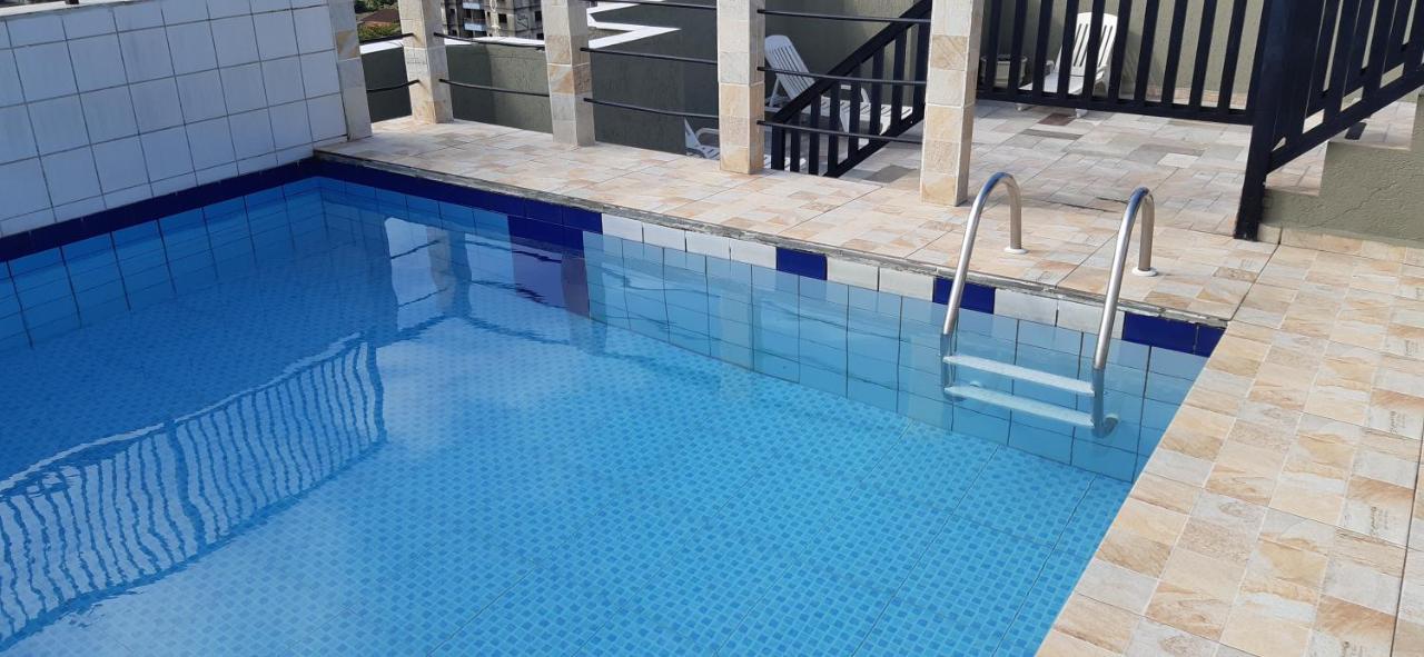 500M Da Praia, Predio Cm Piscina, 1Garagem, Wi-Fi 300 Mbps, Centro De Guaruja, Proximo A Praia E Comercio, Horarios Check-In E Check-Out Flexiveis, Churrasqueira, المظهر الخارجي الصورة