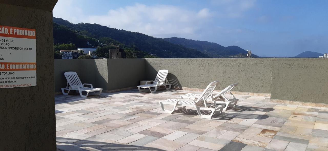 شقة 500M Da Praia, Predio Cm Piscina, 1Garagem, Wi-Fi 300 Mbps, Centro De Guaruja, Proximo A Praia E Comercio, Horarios Check-In E Check-Out Flexiveis, Churrasqueira, المظهر الخارجي الصورة