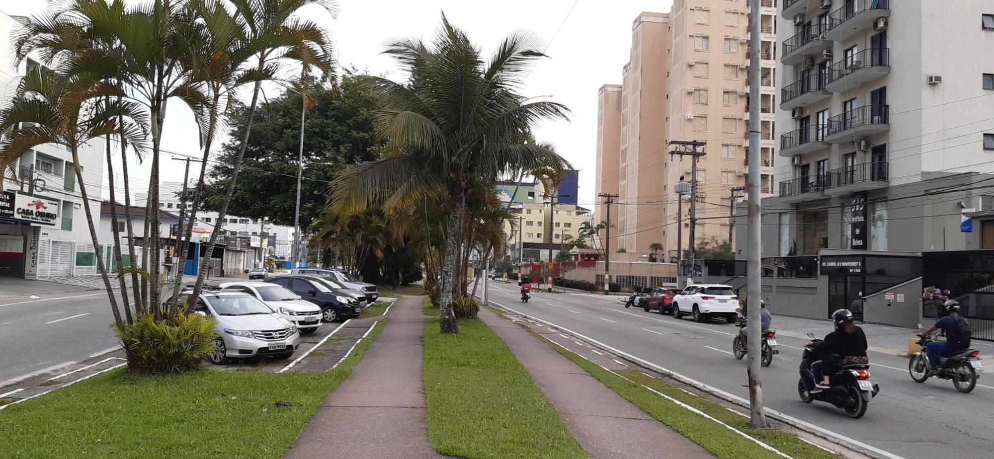 500M Da Praia, Predio Cm Piscina, 1Garagem, Wi-Fi 300 Mbps, Centro De Guaruja, Proximo A Praia E Comercio, Horarios Check-In E Check-Out Flexiveis, Churrasqueira, المظهر الخارجي الصورة